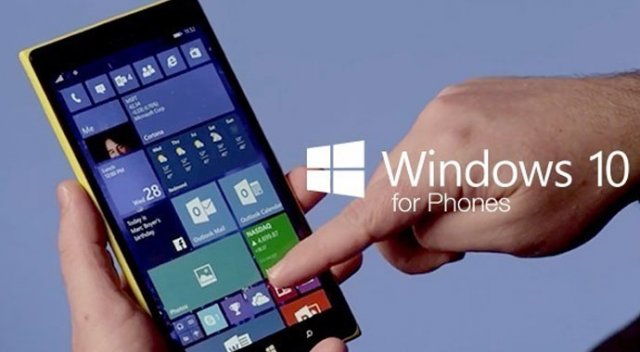 Microsoft 10 Mobile güncellemesi yeni yıla kaldı