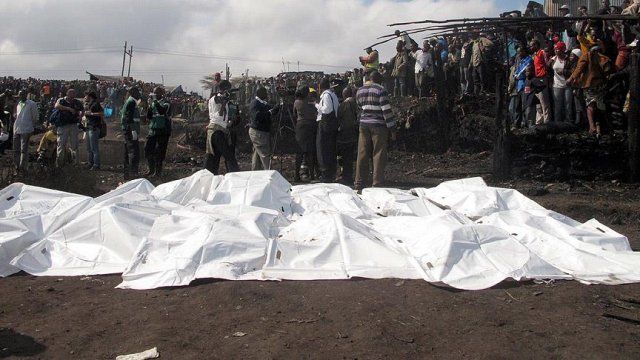 Nijerya&#039;da gaz dolum merkezinde patlama: 100 ölü