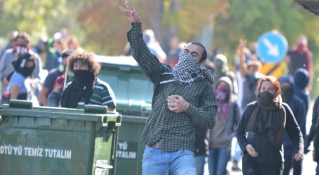 ODTÜ öğrencileri: Polis bile giremiyor  can güvenliğimiz yok