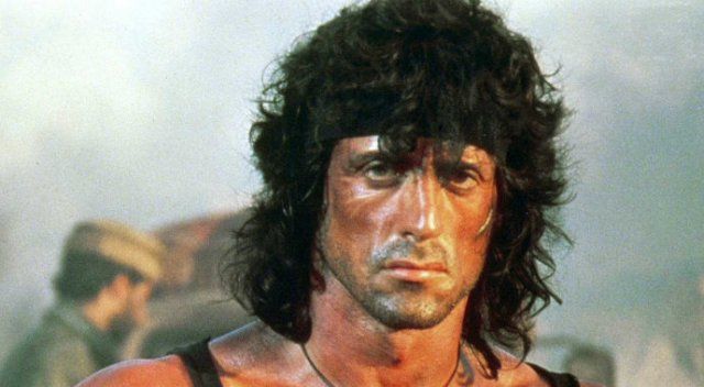 Rambo tekrar geri dönüyor!