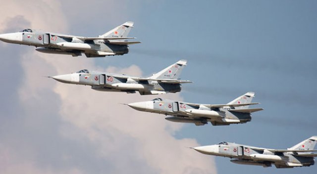 Rus uçakları yine hava sahasını ihlali yaptı