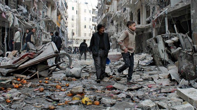 Ruslar Suriye&#039;de 403 sivil öldürdü