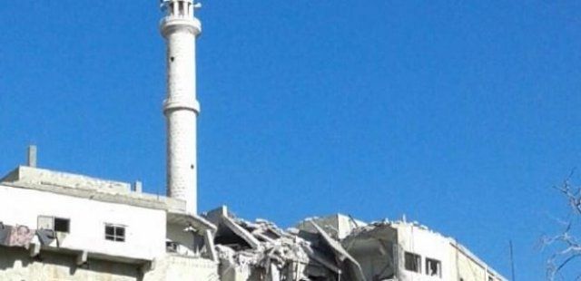 Rusya camiyi bombaladı! 4 ölü 50 yaralı