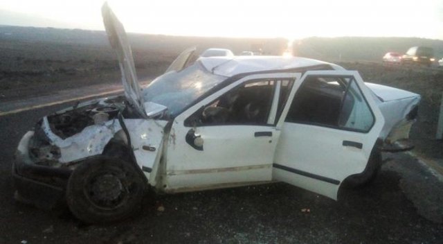Şanlıurfa&#039;da otomobil şarampole devrildi: 5 yaralı