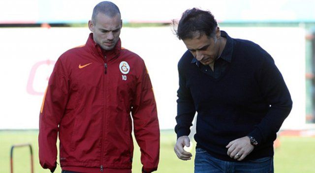 Sneijder&#039;de endişeli bekleyiş