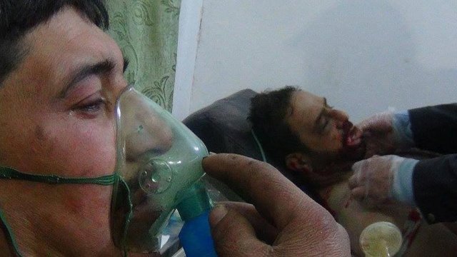 Suriye ordusundan &#039;zehirli gaz&#039; saldırısı: 10 ölü