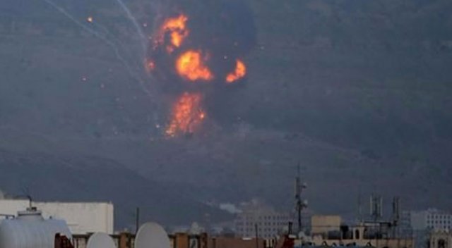 Suudi Arabistan&#039;a roket düştü: 3 ölü