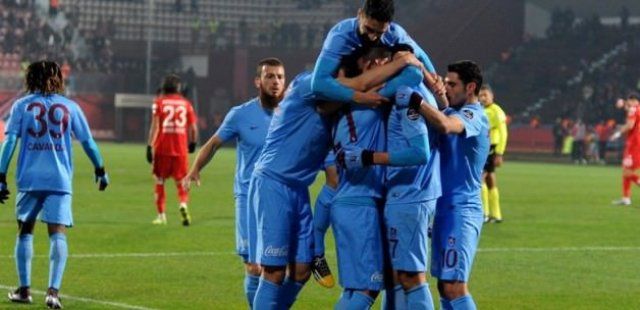 Trabzon Antalyaspor&#039;a patladı