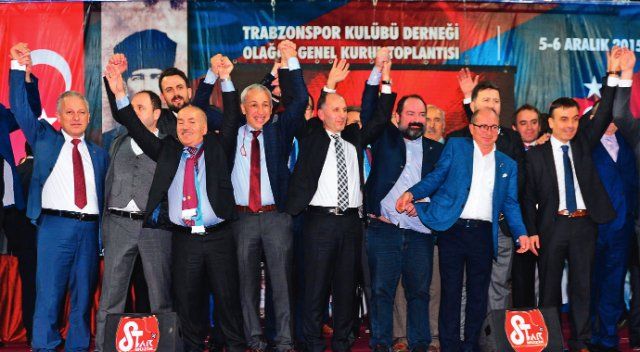 Trabzonspor&#039;un 16. başkanı Muharrem Usta oldu