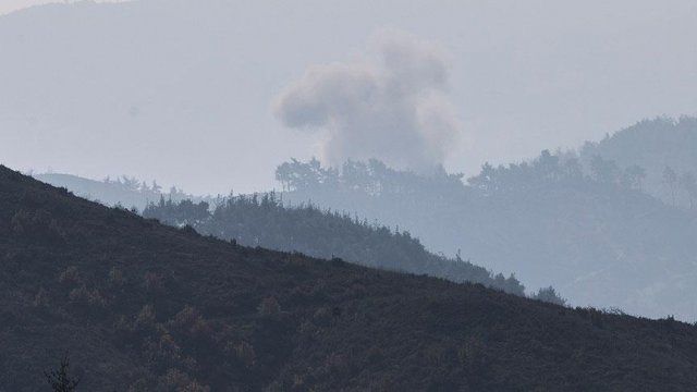 Türkmen birlikler Kızıldağ için karşı saldırıya geçti