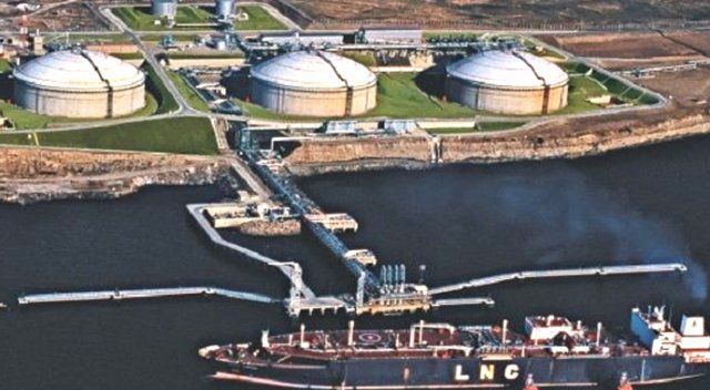 Yeni LNG terminalleri Rusya&#039;ya bağımlılığı azaltacak