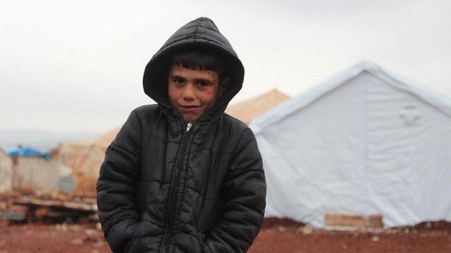 &#039;Soğuk hava Suriye kamplarındaki 350 bin sığınmacıyı tehdit ediyor&#039;