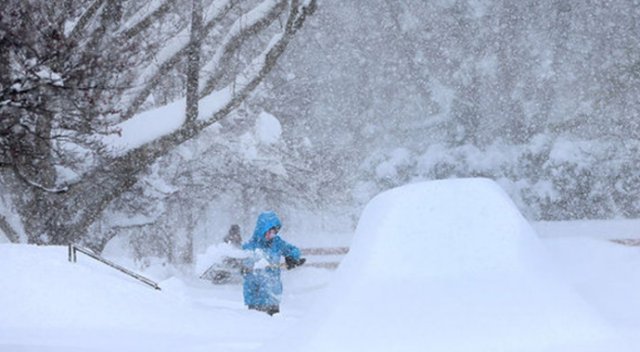 ABD&#039;deki kar fırtınasında 31 kişi hayatını kaybetti
