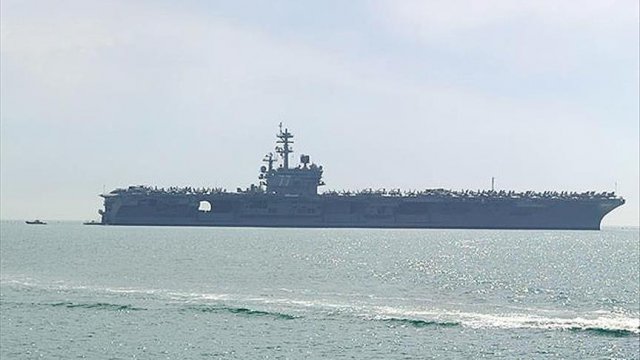 ABD Güney Çin Denizi&#039;ne savaş gemisi gönderdi