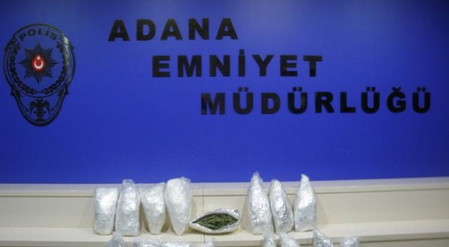 Adana&#039;da uyuşturucu  operasyonu, 27 gözaltı var