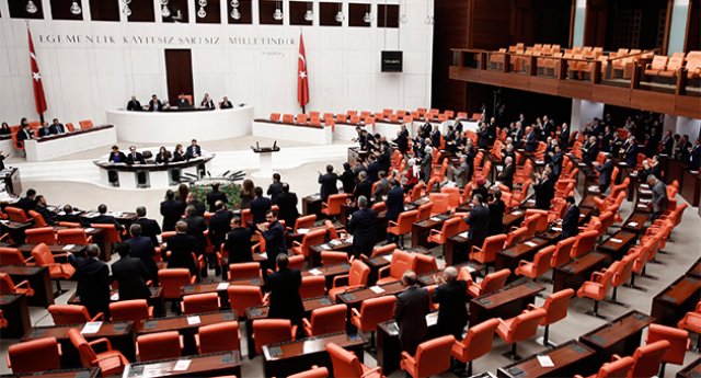 AK Parti’li ve MHP’lilerin ayakta alkışladığı konuşma
