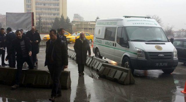 Ankara otobüs terminalinde esrarengiz ölüm!