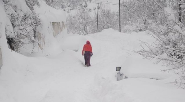Antalya için kuvvetli yağış ve kar uyarısı