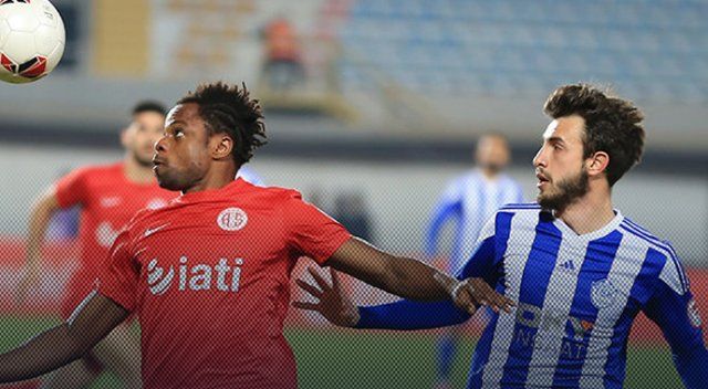 Antalyaspor, Tuzlaspor engelini zor aştı