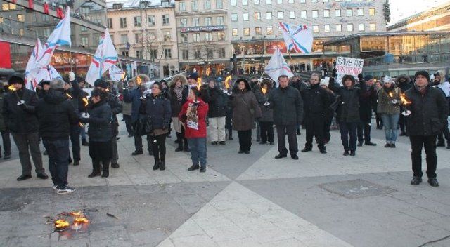 Asuri ve Süryanilerden PYD protestosu