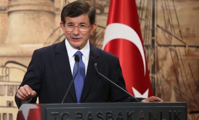 Başbakan Davutoğlu, ABD Genelkurmay Başkanıyla görüştü