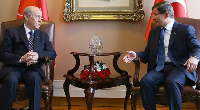 Başbakan Davutoğlu MHP lideri Bahçeli&#039;yi ziyaret edecek
