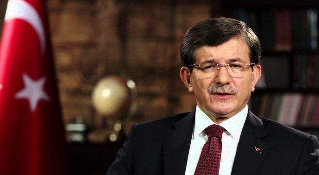 Başbakan Davutoğlu&#039;nun AB heyetine YPG uyarısı