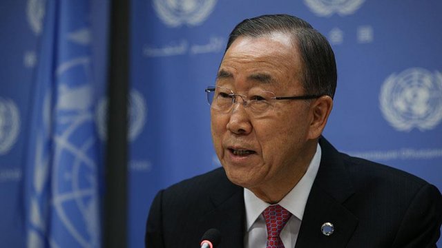 BM Genel Sekreteri Ban Ki-mun: Acil yardıma muhtaç 25 milyon insan var