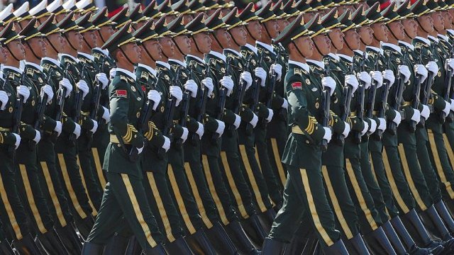 Çin ordusunda yeni düzenleme