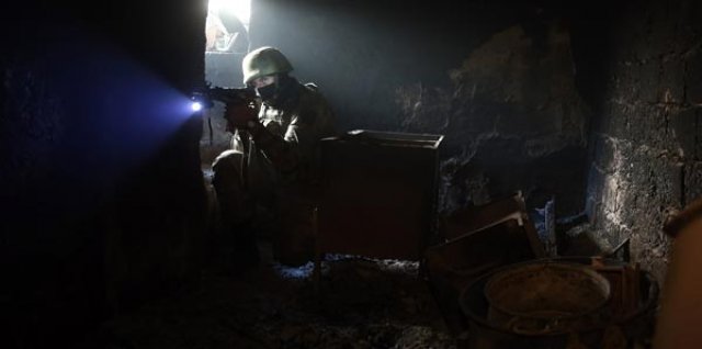 Cizre&#039;de PKK&#039;nın tüneli tespit edildi