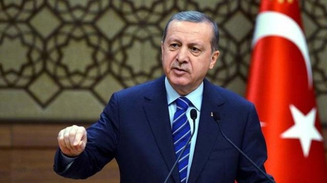 Cumhurbaşkanı Erdoğan bir ilke imza attı