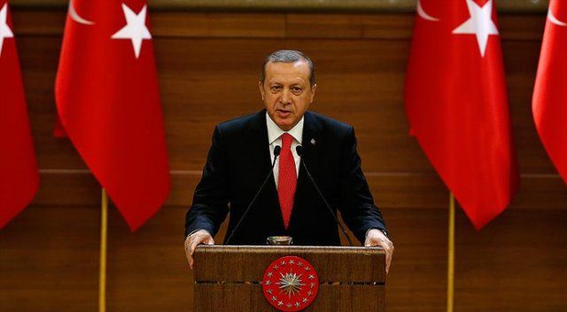 Cumhurbaşkanı Erdoğan kaymakamlara hitap etti