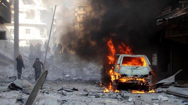 DAEŞ&#039;in Halep&#039;teki saldırısında 23 kişi hayatını kaybetti