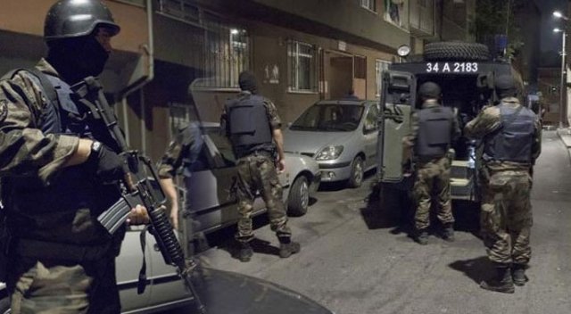 Edirne&#039;de terör operasyonu