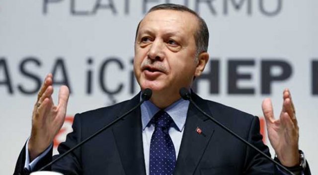 Erdoğan&#039;dan hainlere net mesaj: Dünyayı sizin de  başınıza yıkarız!