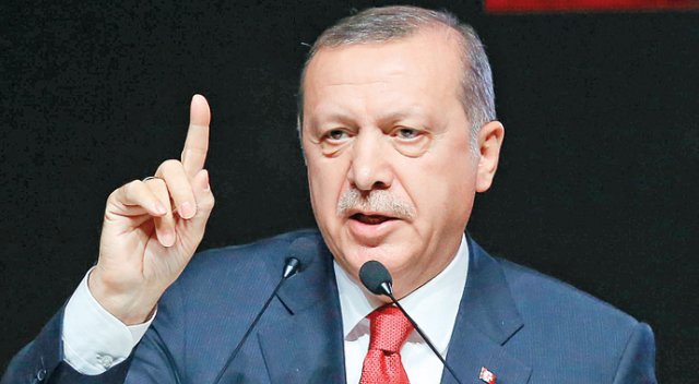 Erdoğan: Temizlik 2016&#039;da aynen sürecek