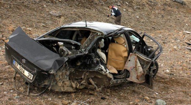 Erzurum&#039;da kaymakamın aracı kaza yaptı, ölü ve yaralılar var