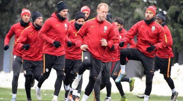 Galatasaray hazırlıklara başladı