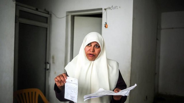 Gazzeli kanser hastaları &#039;İsrail ablukasında&#039;