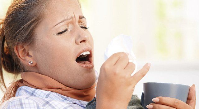 Grip alerjiyi artırıyor