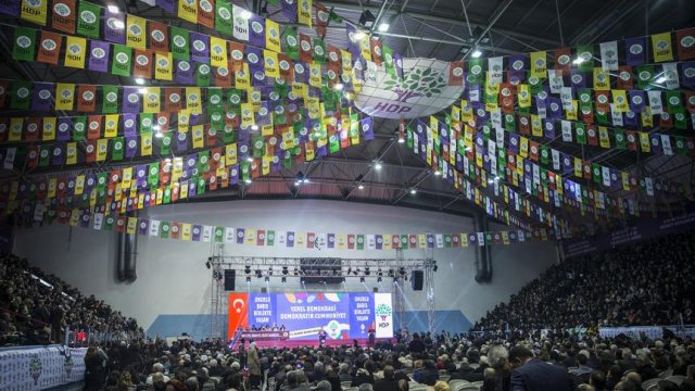 HDP kongresinde basına ambargo uygulamasına tepki