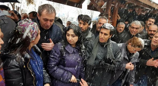 HDP&#039;ye kar engeli!