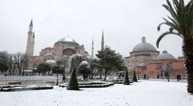 İstanbul&#039;da kar yağışı ne kadar sürecek, işte cevabı!