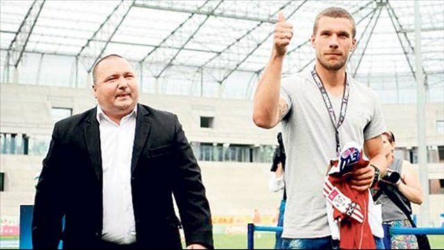 İşte Podolski&#039;nin gideceği takım