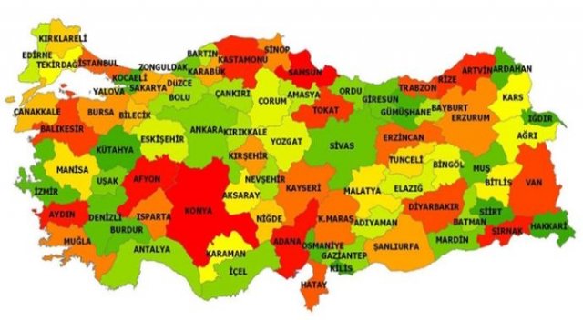 İşte Türkiye’nin yaşam memnuniyeti en yüksek şehri
