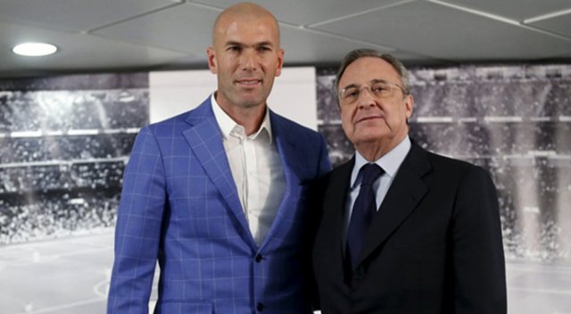 İşte Zidane&#039;ın ilk icraatı...