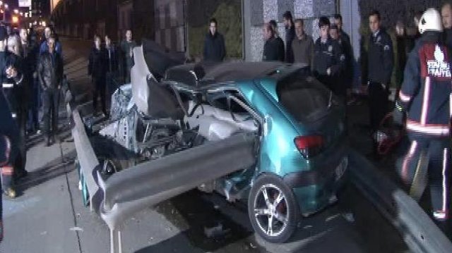 Kadıköy&#039;de korkunç kaza