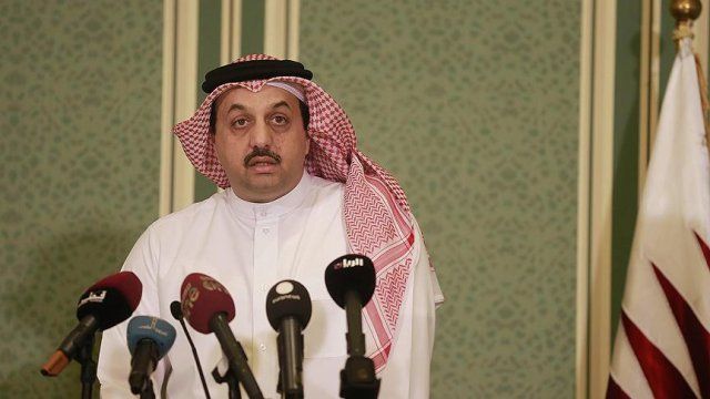 Katar Dışişleri Bakanı Atiyye: İnsanları aç bırakmayı silah olarak kullanmak savaş suçudur