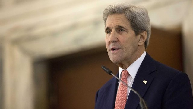 Kerry: Suriyeli muhaliflerin müzakerelere katılma kararı memnuniyet verici