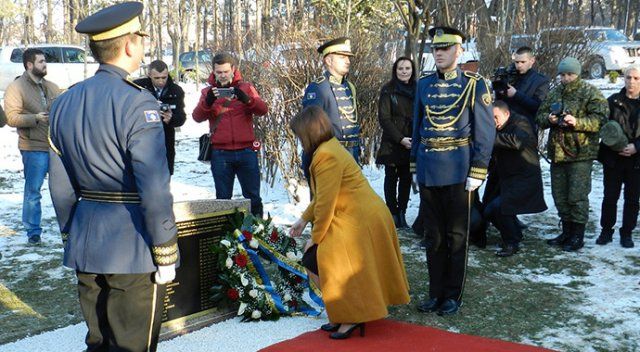 Kosova için hayatını kaybeden Slovak askerler anıldı